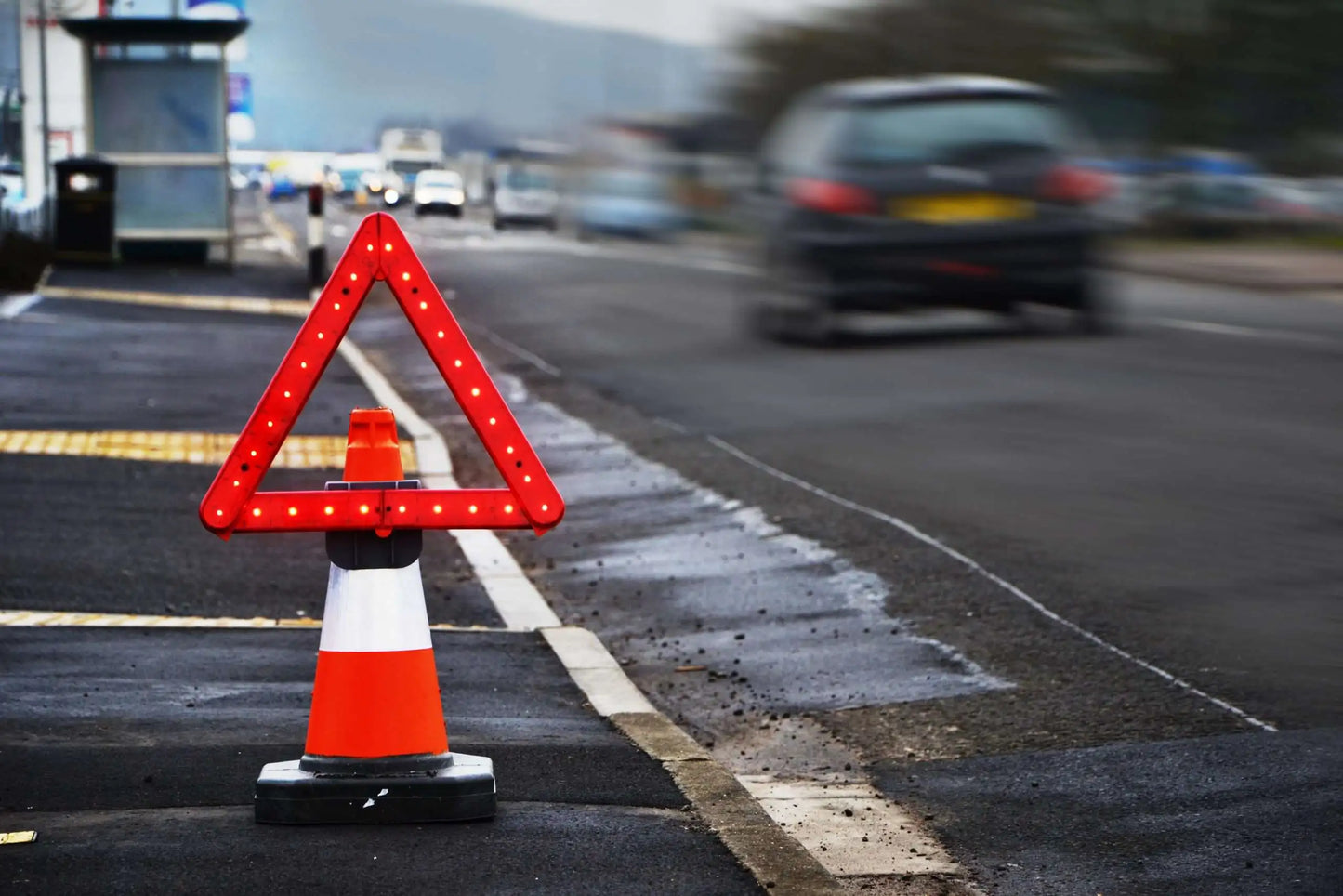 ConeBrite – BriteAngle Traffic Cone Mounting Bracket